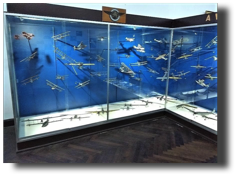 Collection of metal scale models built by Guillermo Rojas Bazán between 1982 and 1986. Museo Naval de la Nación, Buenos Aires, Argentina Collection of metal scale models built by Guillermo Rojas Bazán between 1982 and 1986. Museo Naval de la Nación, Buenos Aires, Argentina